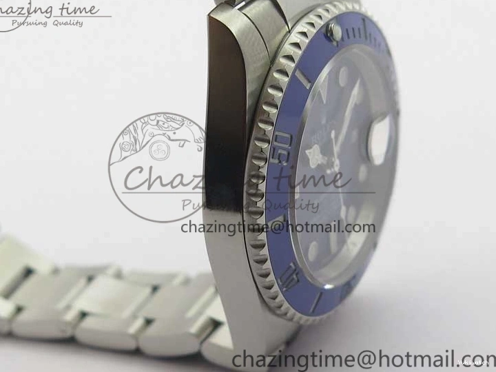 Submariner Ceramic Bp LB Edition 316L Best Dial SA3135 Blue Maker 1:1 V2 Blue on 116619 SS Bracelet 0411